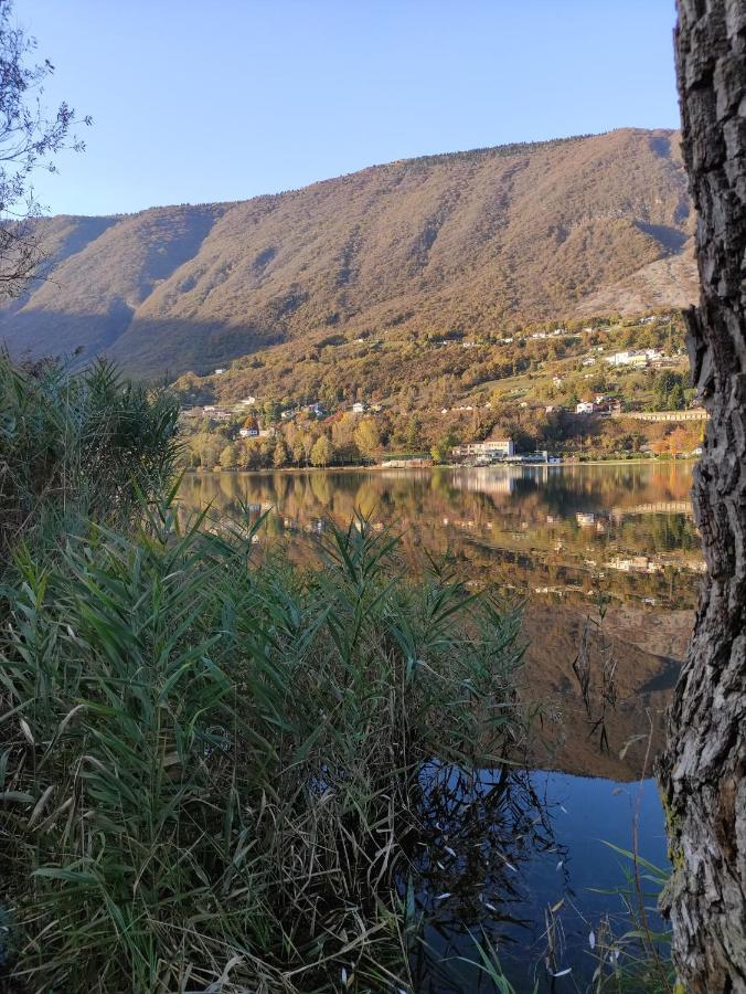 La corte dell'orologio Endine Gaiano Esterno foto