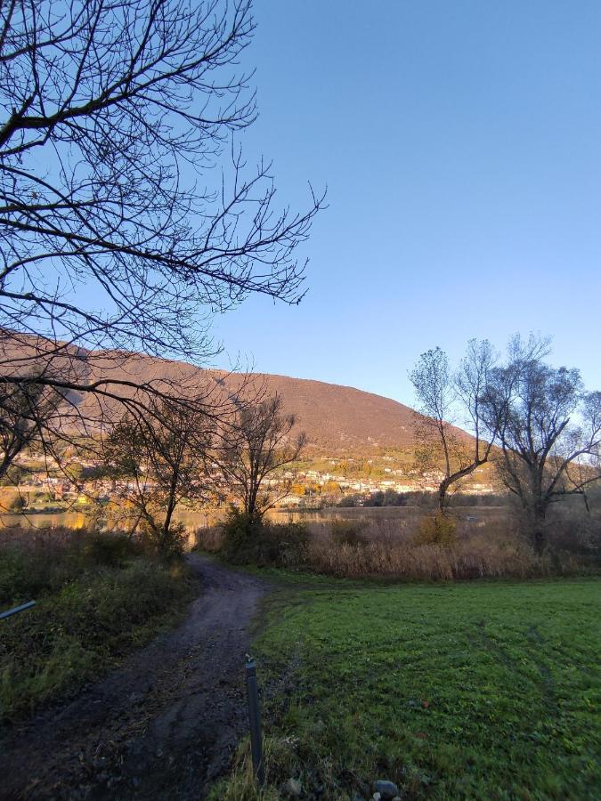 La corte dell'orologio Endine Gaiano Esterno foto