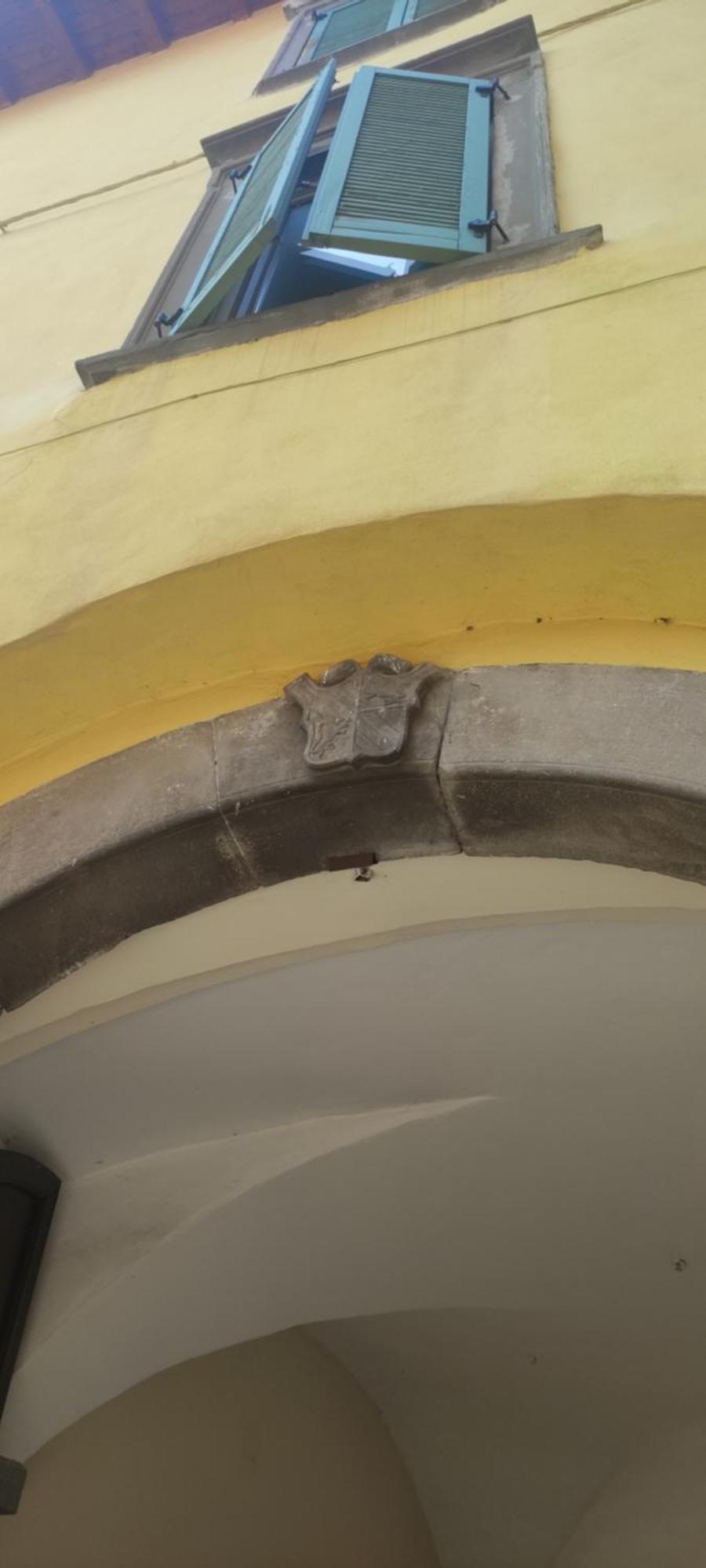 La corte dell'orologio Endine Gaiano Esterno foto